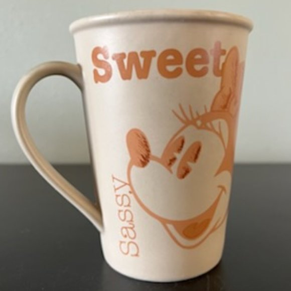 Disney MINNIE MOUSE Mug ~ Precious, Funny, Sweet Sassy & In Charge Minnie - Picture 3 of 7